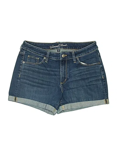 Pre-owned Universal Thread Denim Shorts In Blue
