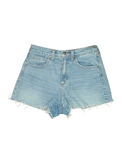 Pre-owned Universal Thread Denim Shorts In Blue