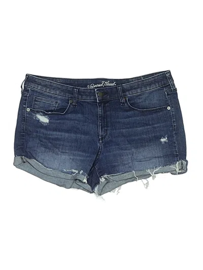 Pre-owned Universal Thread Denim Shorts In Blue