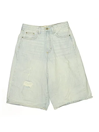 Pre-owned Universal Thread Denim Shorts In Blue