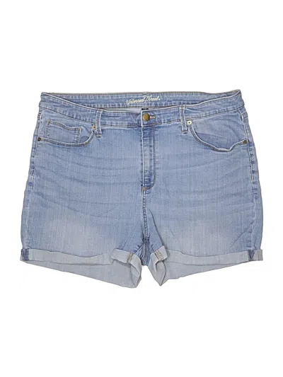 Pre-owned Universal Thread Denim Shorts In Blue