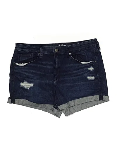 Pre-owned Universal Thread Denim Shorts In Blue