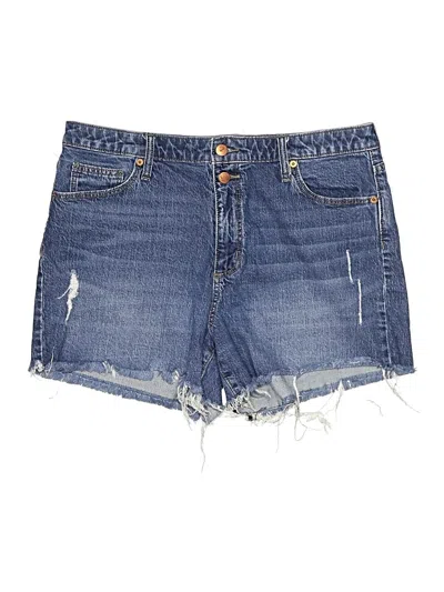 Pre-owned Universal Thread Denim Shorts In Blue