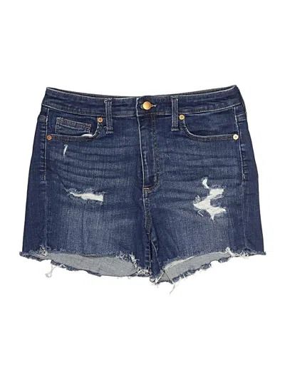 Pre-owned Universal Thread Denim Shorts In Blue
