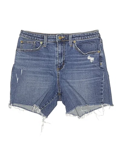 Pre-owned Universal Thread Denim Shorts In Blue