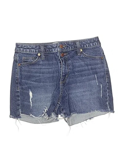 Pre-owned Universal Thread Denim Shorts In Blue