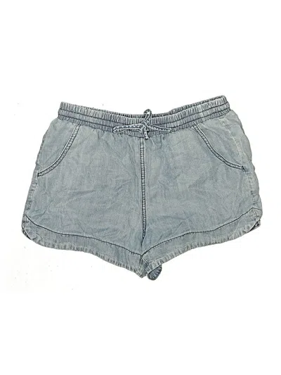 Pre-owned Universal Thread Denim Shorts In Blue