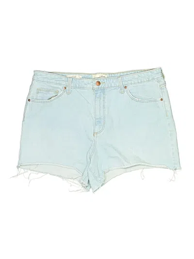 Pre-owned Universal Thread Denim Shorts In Blue