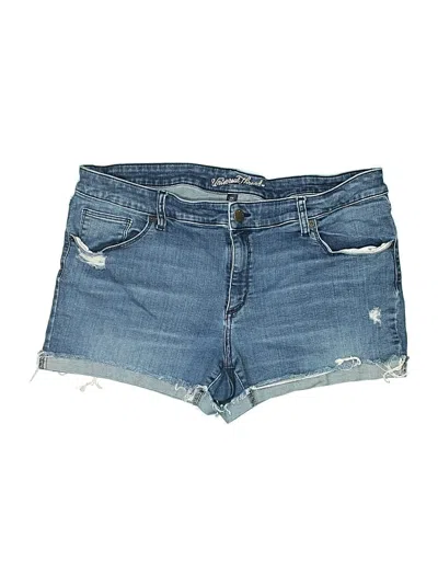 Pre-owned Universal Thread Denim Shorts In Blue