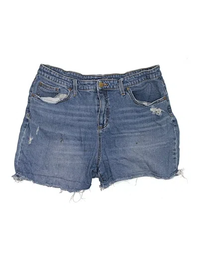 Pre-owned Universal Thread Denim Shorts In Blue