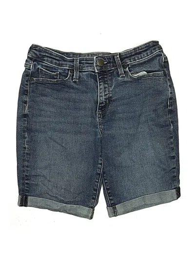 Pre-owned Universal Thread Denim Shorts In Blue