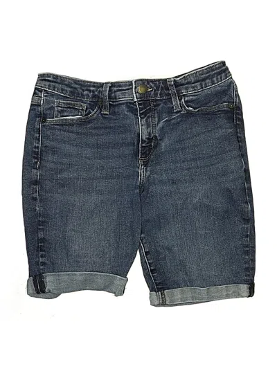 Pre-owned Universal Thread Denim Shorts In Blue