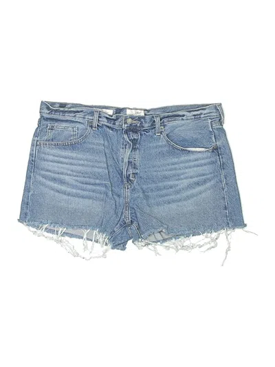 Pre-owned Universal Thread Denim Shorts In Blue