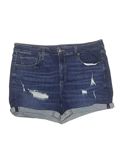 Pre-owned Universal Thread Denim Shorts In Blue