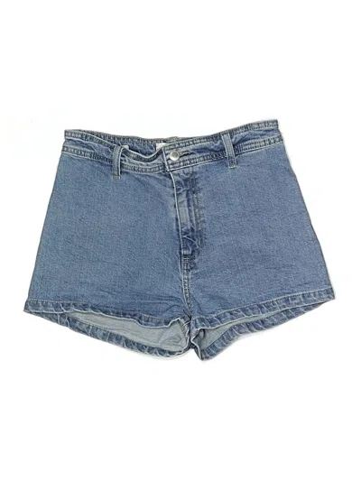 Pre-owned Universal Thread Denim Shorts In Blue