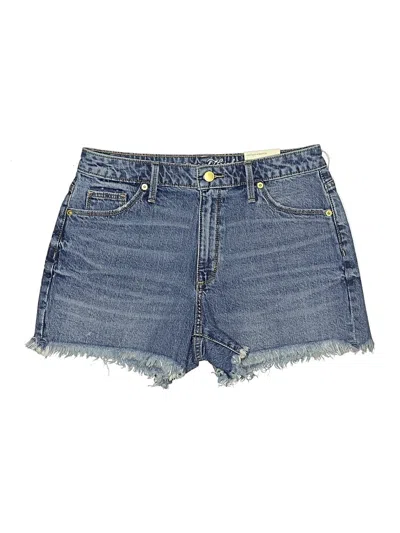 Pre-owned Universal Thread Denim Shorts In Blue