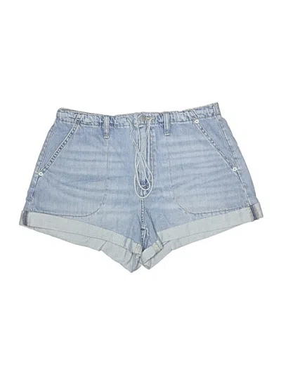 Pre-owned Universal Thread Denim Shorts In Blue