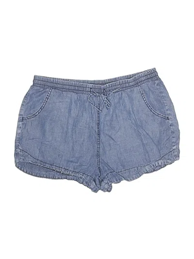 Pre-owned Universal Thread Denim Shorts In Blue
