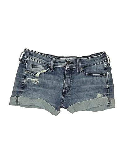 Pre-owned Universal Thread Denim Shorts In Blue