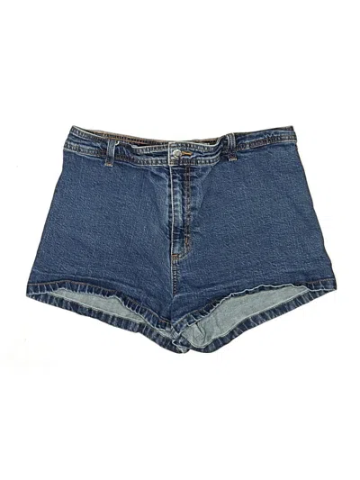 Pre-owned Universal Thread Denim Shorts In Blue