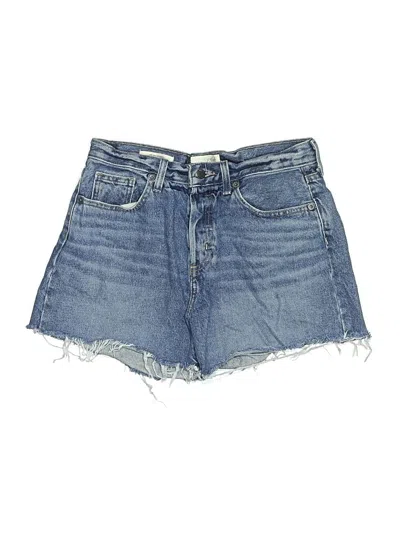 Pre-owned Universal Thread Denim Shorts In Blue