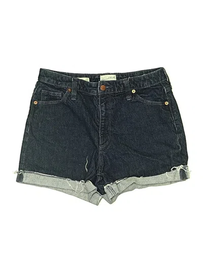 Pre-owned Universal Thread Denim Shorts In Blue