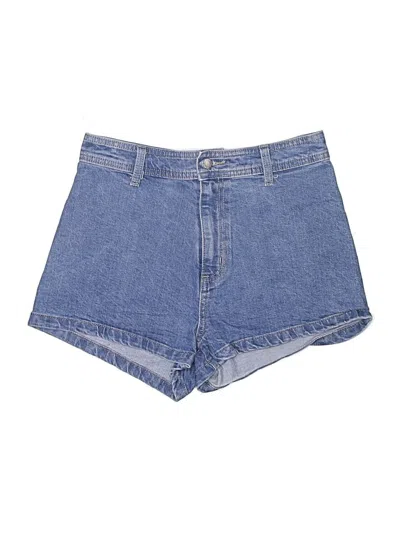 Pre-owned Universal Thread Denim Shorts In Blue