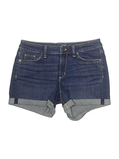Pre-owned Universal Thread Denim Shorts In Blue