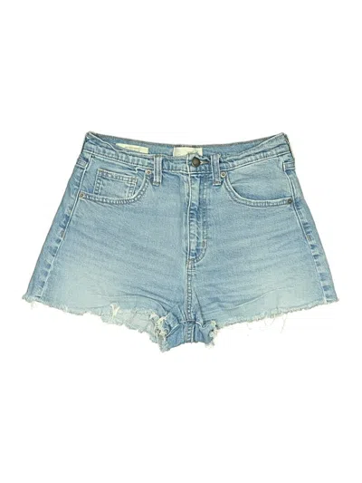 Pre-owned Universal Thread Denim Shorts In Blue