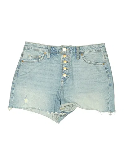 Pre-owned Universal Thread Denim Shorts In Blue