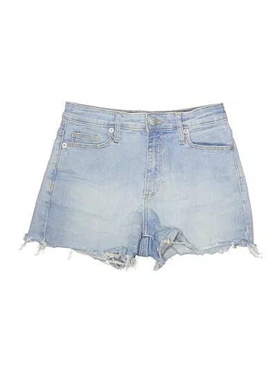 Pre-owned Universal Thread Denim Shorts In Blue