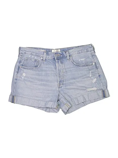 Pre-owned Universal Thread Denim Shorts In Blue