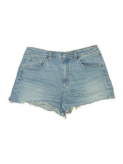 Pre-owned Universal Thread Denim Shorts In Blue