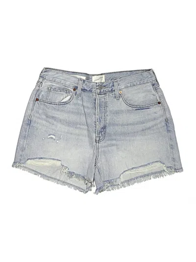 Pre-owned Universal Thread Denim Shorts In Blue