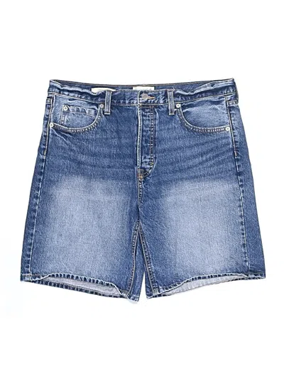 Pre-owned Universal Thread Denim Shorts In Blue