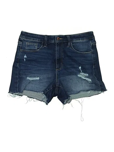 Pre-owned Universal Thread Denim Shorts In Blue