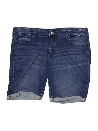 Pre-owned Universal Thread Denim Shorts In Blue