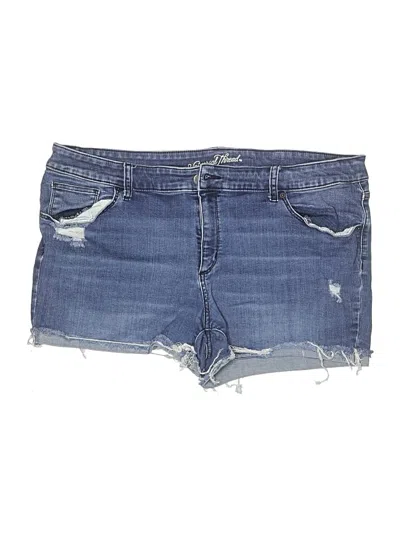 Pre-owned Universal Thread Denim Shorts In Blue