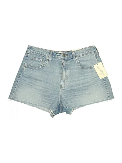 Pre-owned Universal Thread Denim Shorts In Blue