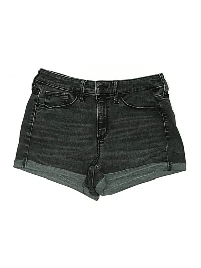 Pre-owned Universal Thread Denim Shorts In Gray