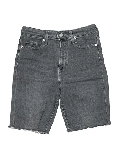 Pre-owned Universal Thread Denim Shorts In Gray