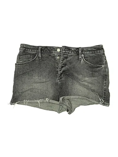 Pre-owned Universal Thread Denim Shorts In Gray