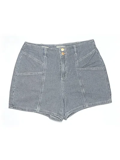 Pre-owned Universal Thread Denim Shorts In Gray