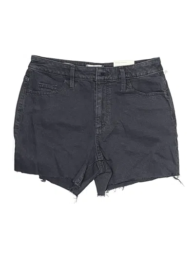 Pre-owned Universal Thread Denim Shorts In Gray