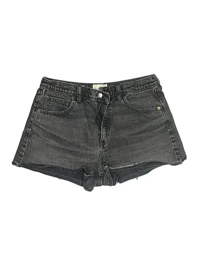 Pre-owned Universal Thread Denim Shorts In Gray