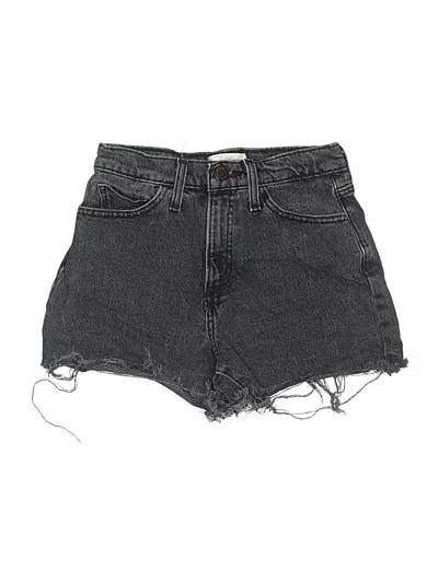 Pre-owned Universal Thread Denim Shorts In Gray