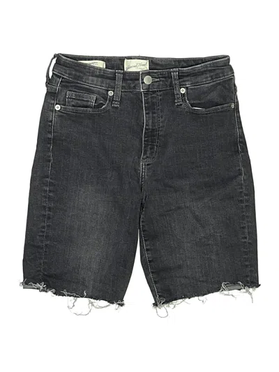 Pre-owned Universal Thread Denim Shorts In Gray