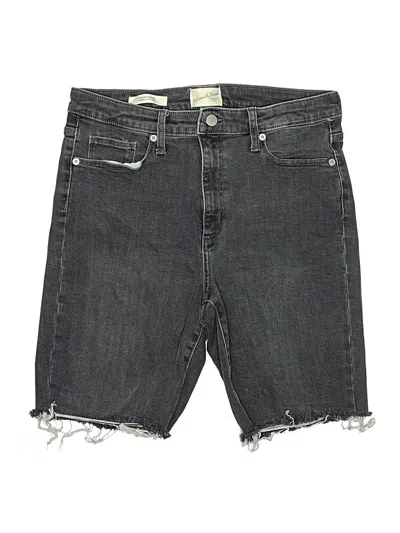 Pre-owned Universal Thread Denim Shorts In Gray
