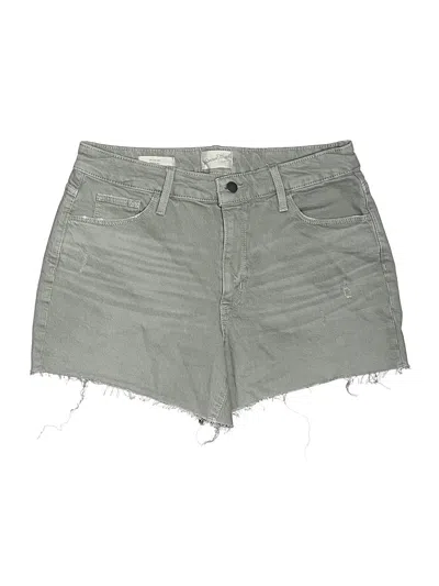 Pre-owned Universal Thread Denim Shorts In Gray