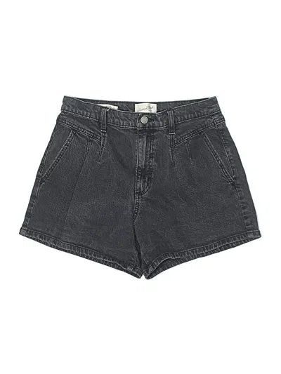 Pre-owned Universal Thread Denim Shorts In Gray